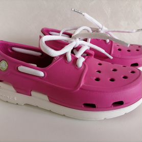 Новые мокасины Crocs C12 (29-30р)