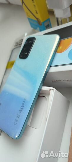 Xiaomi Redmi Note 11, 6/128 ГБ
