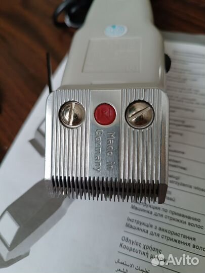 Машинка для стрижки волос Moser новая