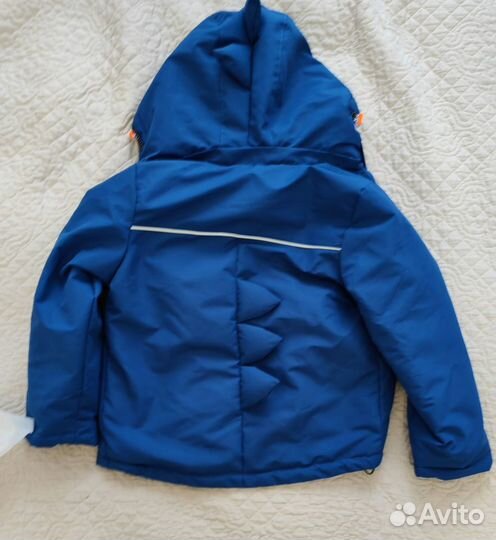 Куртка для мальчика 110-116 демисезон новая Дино