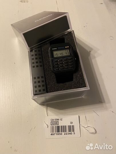 Часы Casio ca-53w-1z