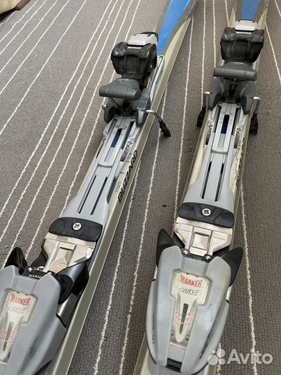 Комплект лыжи горные blizzard ботинки koflach