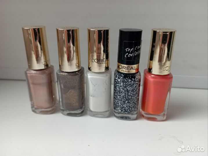 Лак для ногтей 52 шт, пакетом