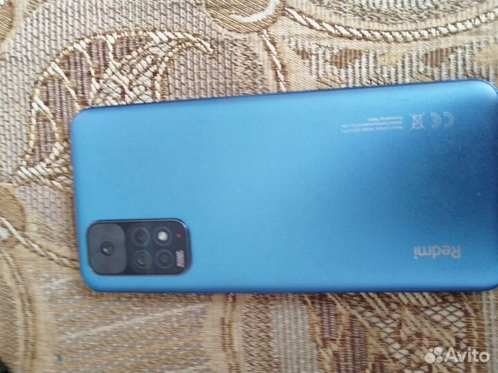 Xiaomi Redmi Note 11, 4/128 ГБ