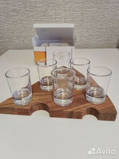 Новые стопки Pasabahce 6 штук