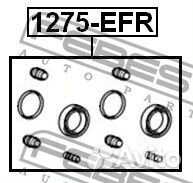 Ремкомплект суппорта тормозного заднего