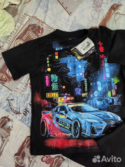 Футболки на мальчика рост158,р44,новые 3шт с бирка