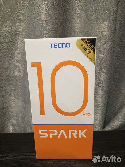 TECNO Spark 10 Pro, 8/256 ГБ