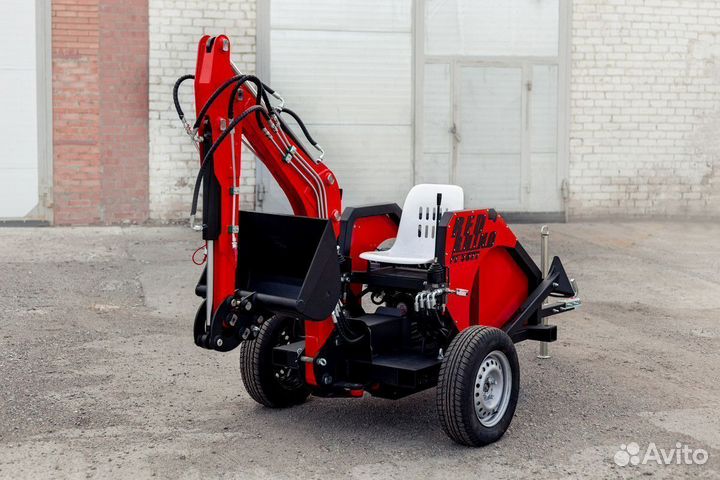 Мини-экскаватор Red Rhino RBV-06, 2023