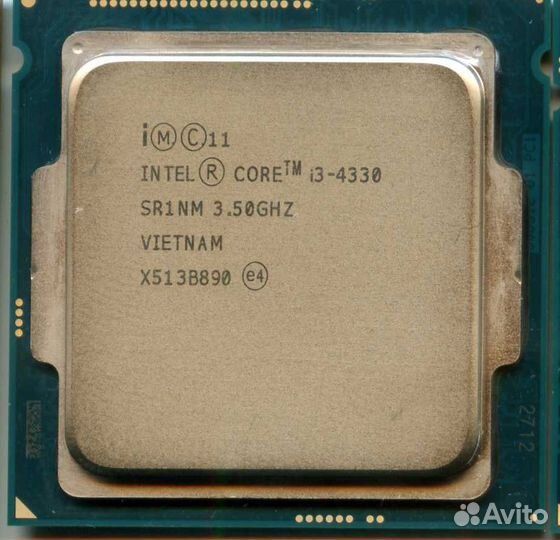 Процессор Intel Core i3-4330 3.5 Ghz Socket 1150