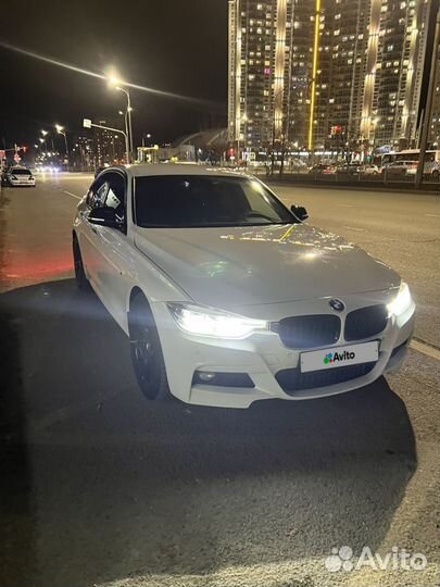BMW 3 серия 2.0 AT, 2017, 150 700 км