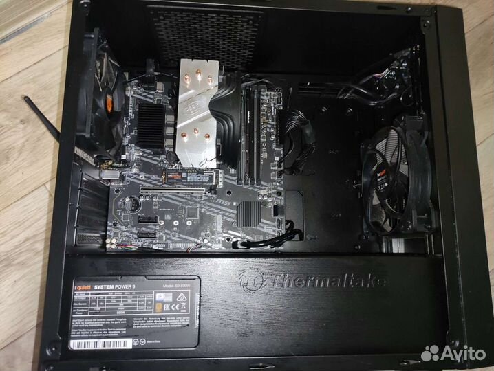 Компьютер для работы и игр