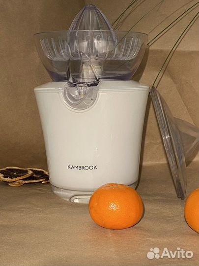 Соковыжималка для цитрусовых электрическая