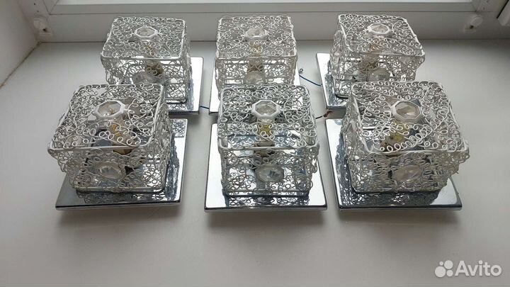 Точечные светильники бу