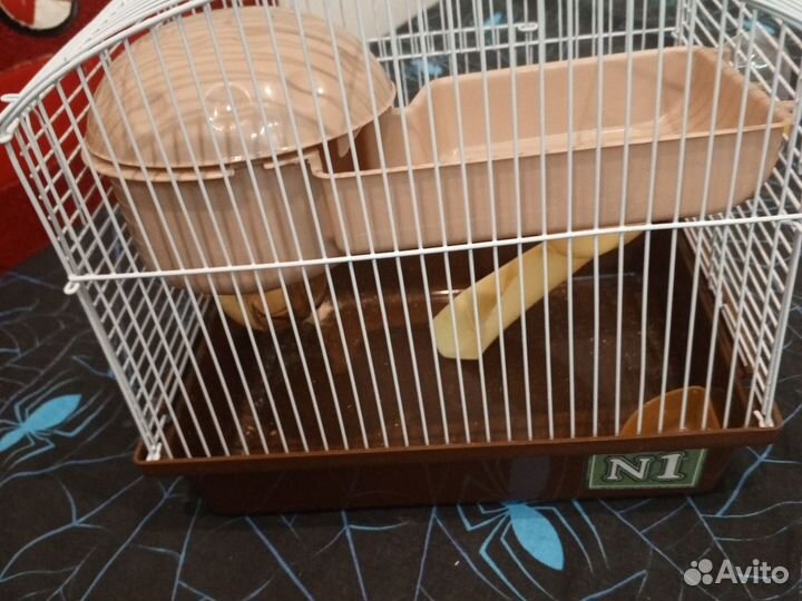 Клетка для грызунов, хомяка