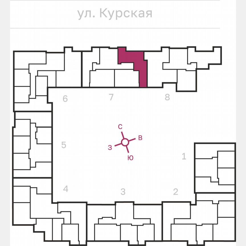 3-к. квартира, 78,1 м², 10/10 эт.