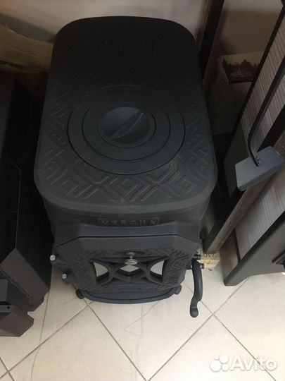 Печь чугунная отопительная