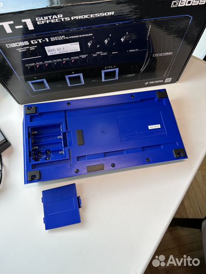 Boss GT-1 Портативный процессор эффектов