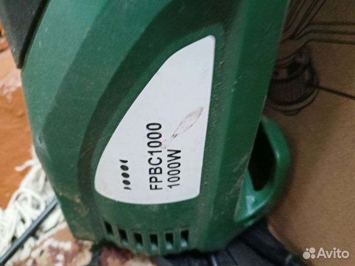 Триммер электрический садовый