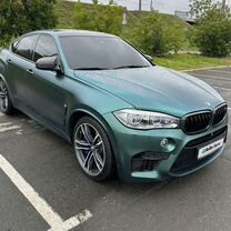 BMW X6 M 4.4 AT, 2018, 65 000 км, с пробегом, цена 7 000 000 руб.