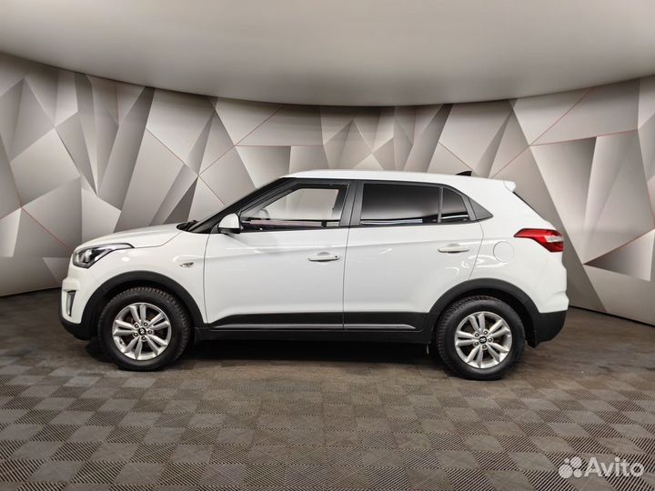 Hyundai Creta 1.6 AT, 2018, 159 927 км