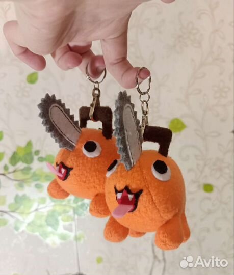 Брелок для сумки 