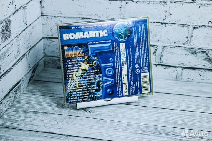 Romantic collection vol.1 CD