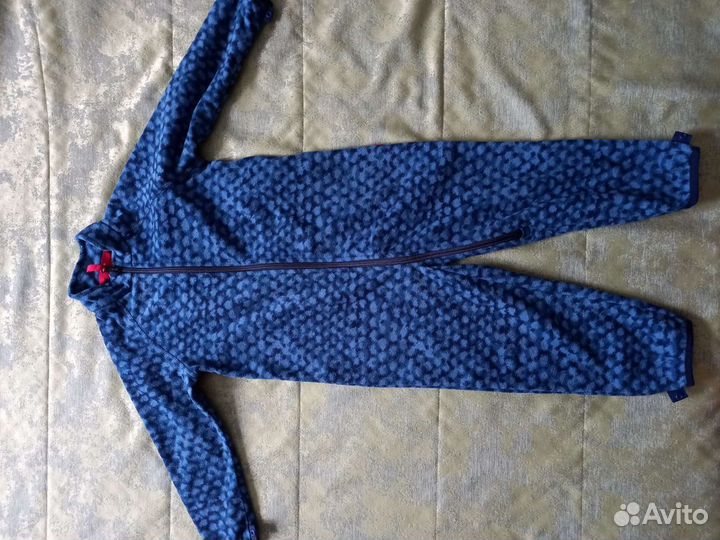 Комбинизон детский флисовый