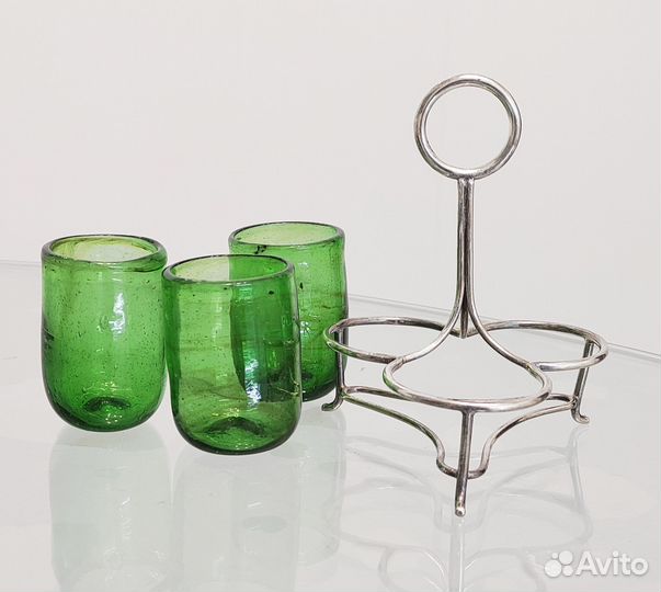 Круэт для специй серебро