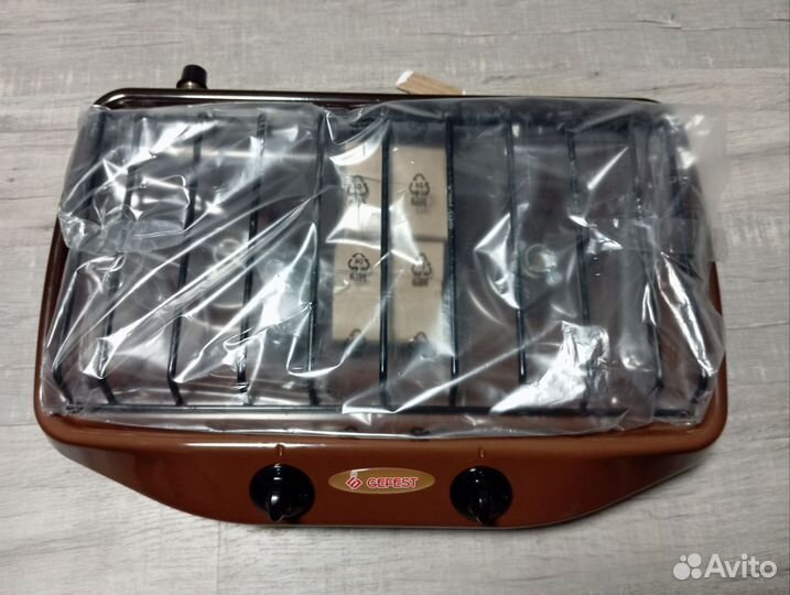 Продам настольные газовые плиты Гефест