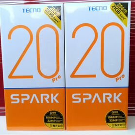 TECNO Spark 20 Pro, 12/256 ГБ