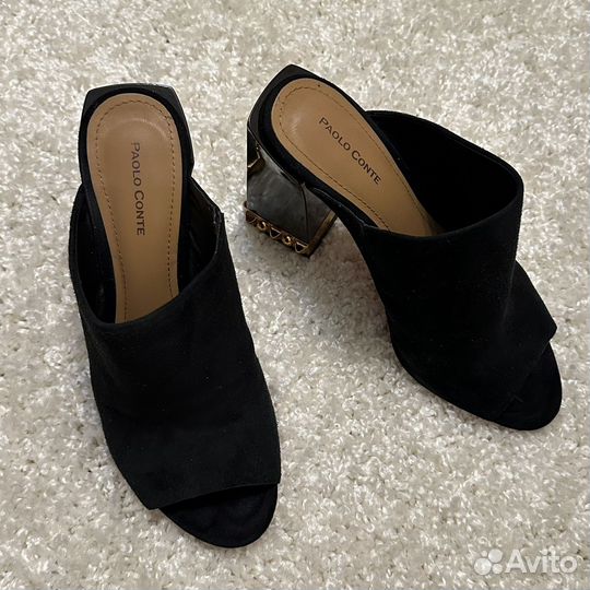 Туфли (босоножки) Paolo Conte