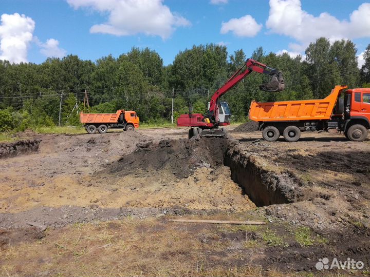 Услуги Фронтального погрузчика