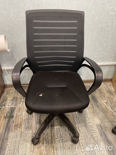 Компьютерный стул бу