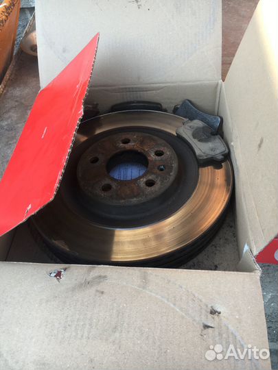 Тормозные диски Audi A6 C7