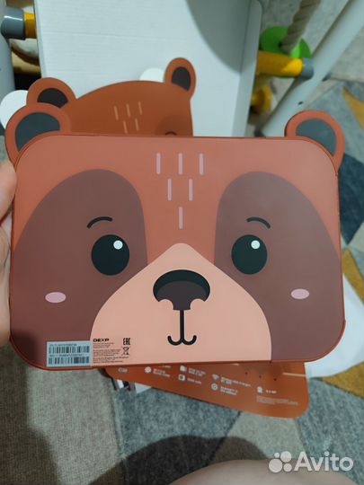 Детский планшет dexp C38