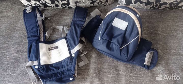 Эргорюкзак хипсит