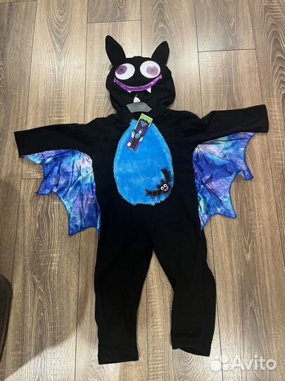 Костюм летучей мыши