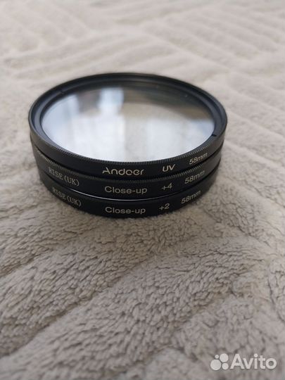 Фильтр для объектива 58mm