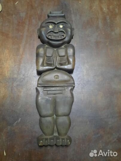 Фигура деревянная человека