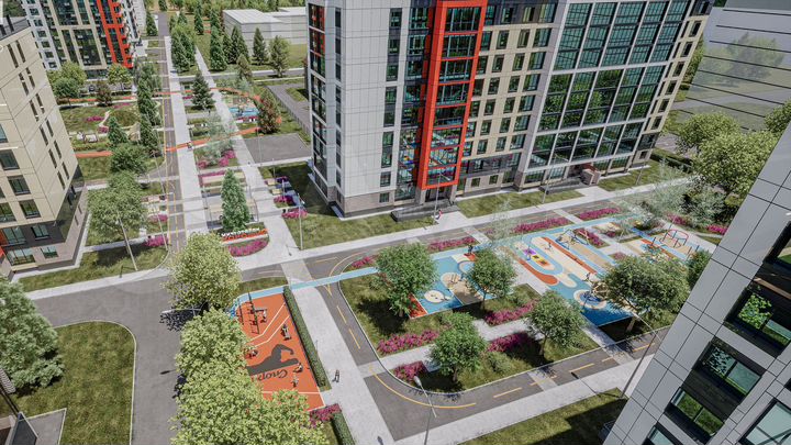 2-к. квартира, 46,1 м², 14/18 эт.