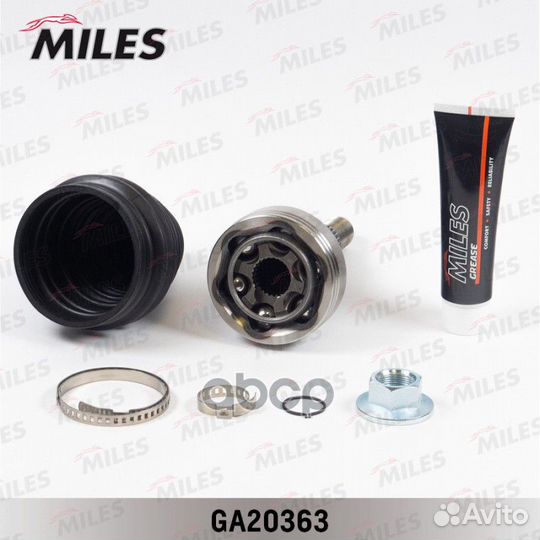 Шрус opel vectra C 1.6-2.2 02- нар. GA20363 Miles