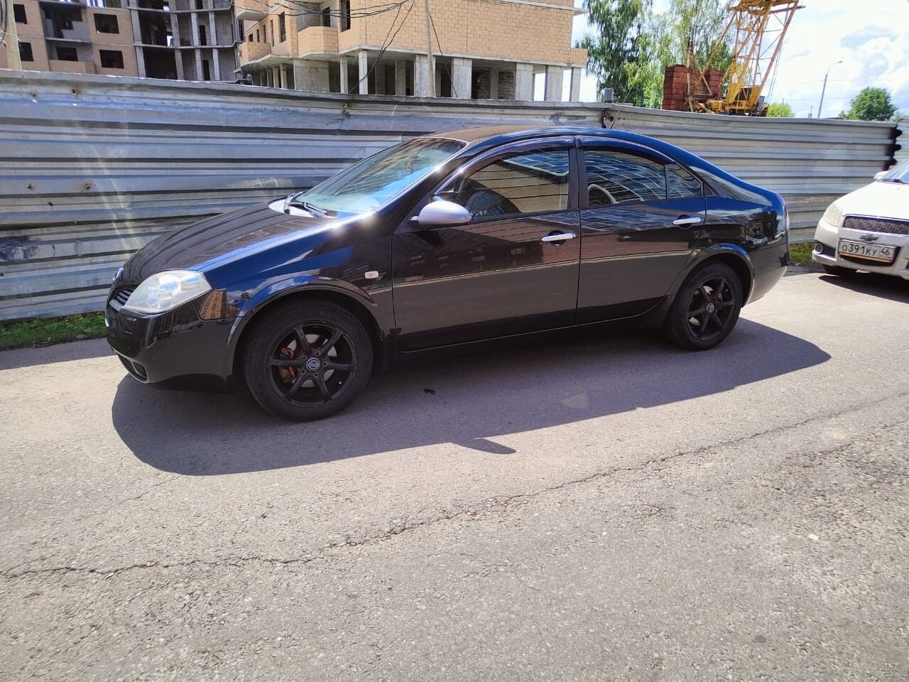 Nissan Primera: фото владельца