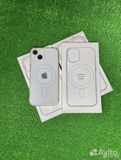 Magsafe Clear Case iPhone / Чехол на айфон