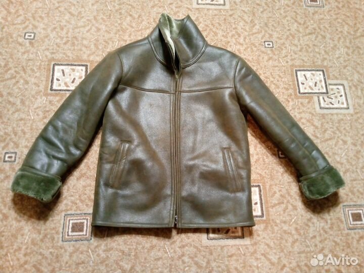 Дублёнка мужская