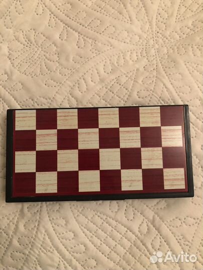 Шахматы магнитные СССР