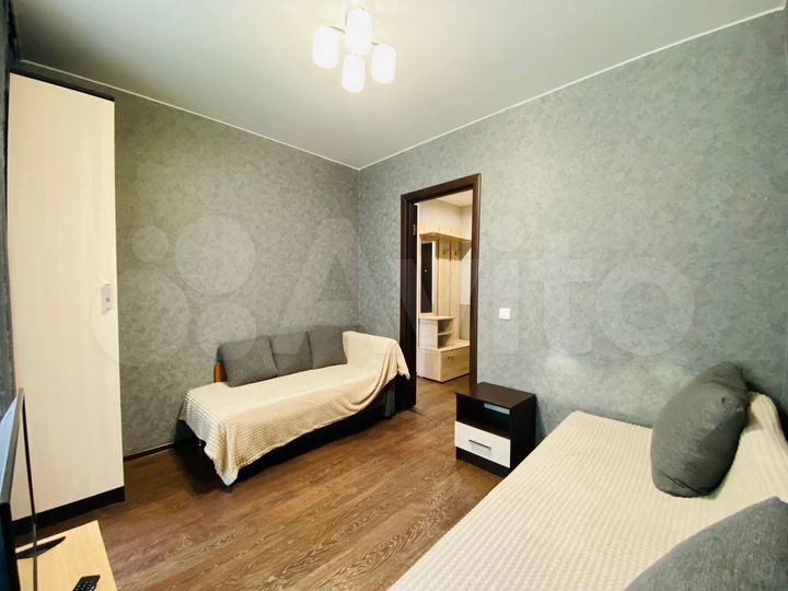 2-к. квартира, 40 м², 1/5 эт.