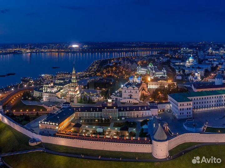 Экскурсия — Казань — Магия вечерней Казани