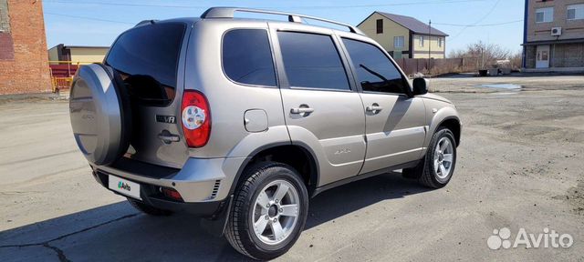 Chevrolet Niva 1.7 МТ, 2019, 66 000 км