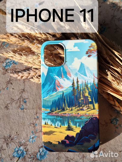 Чехол на iPhone 11